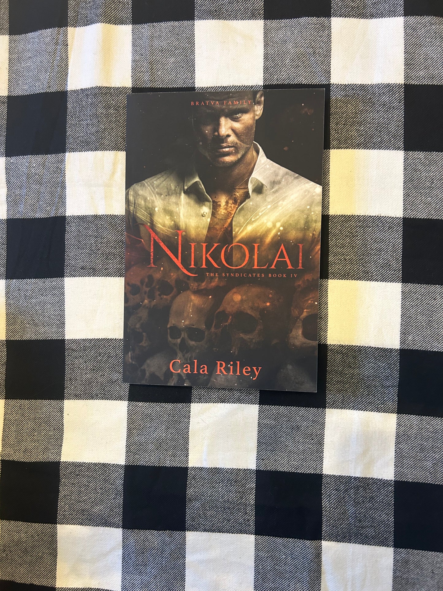 Nikolai SIGNED PAPERBACK