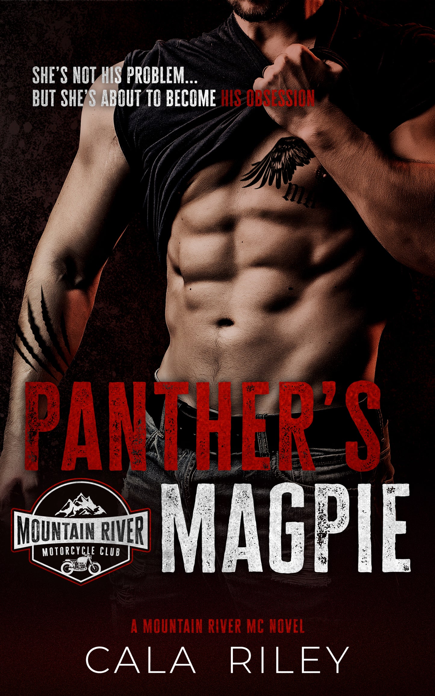 Panther's Magpie SIGNED PAPERBACK