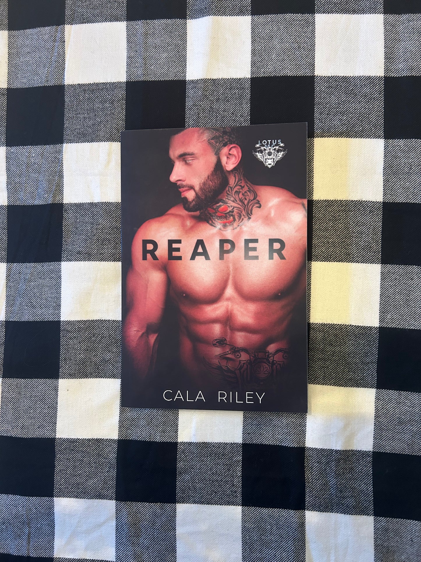 Reaper SIGNED PAPERBACK
