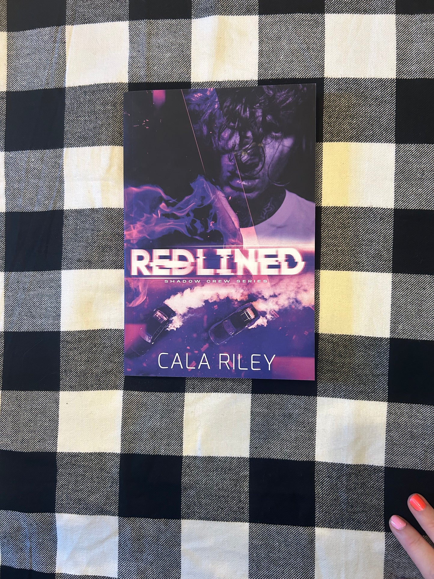 Redlined SIGNED PAPERBACK