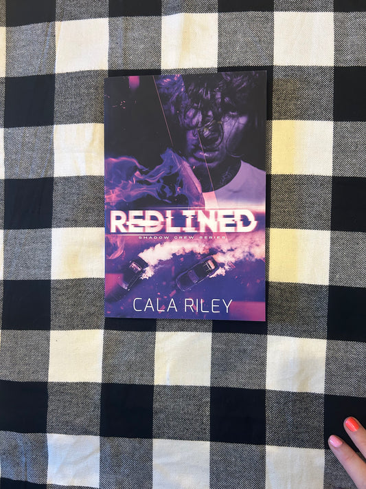 Redlined SIGNED PAPERBACK