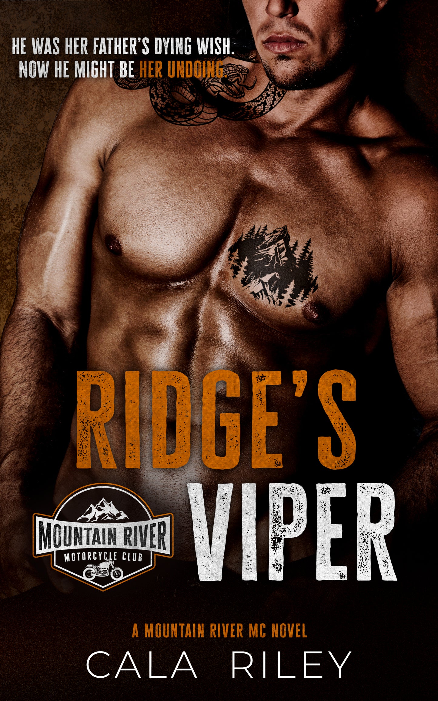 Ridge's Viper SIGNED PAPERBACK