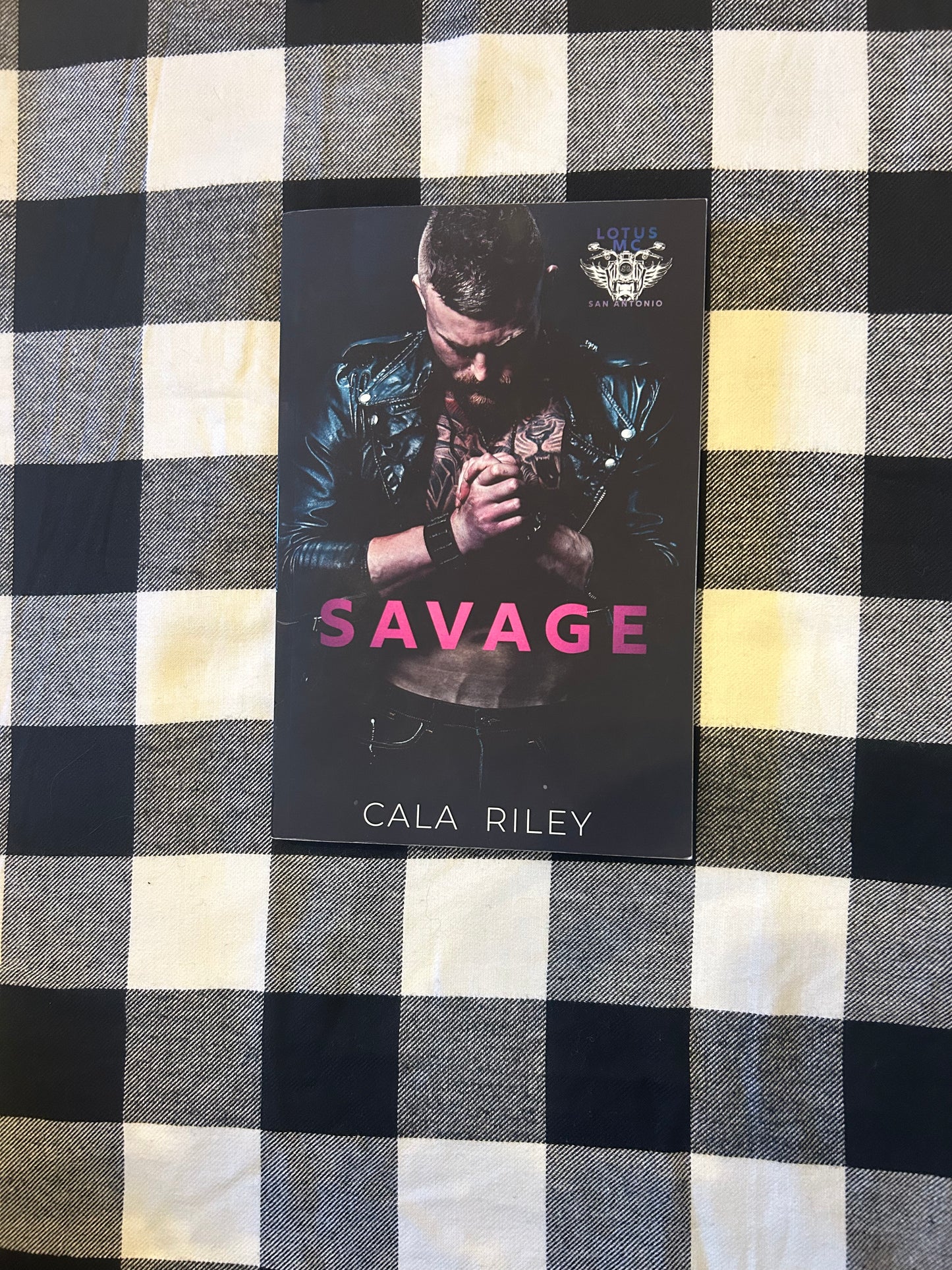 Savage SIGNED PAPERBACK
