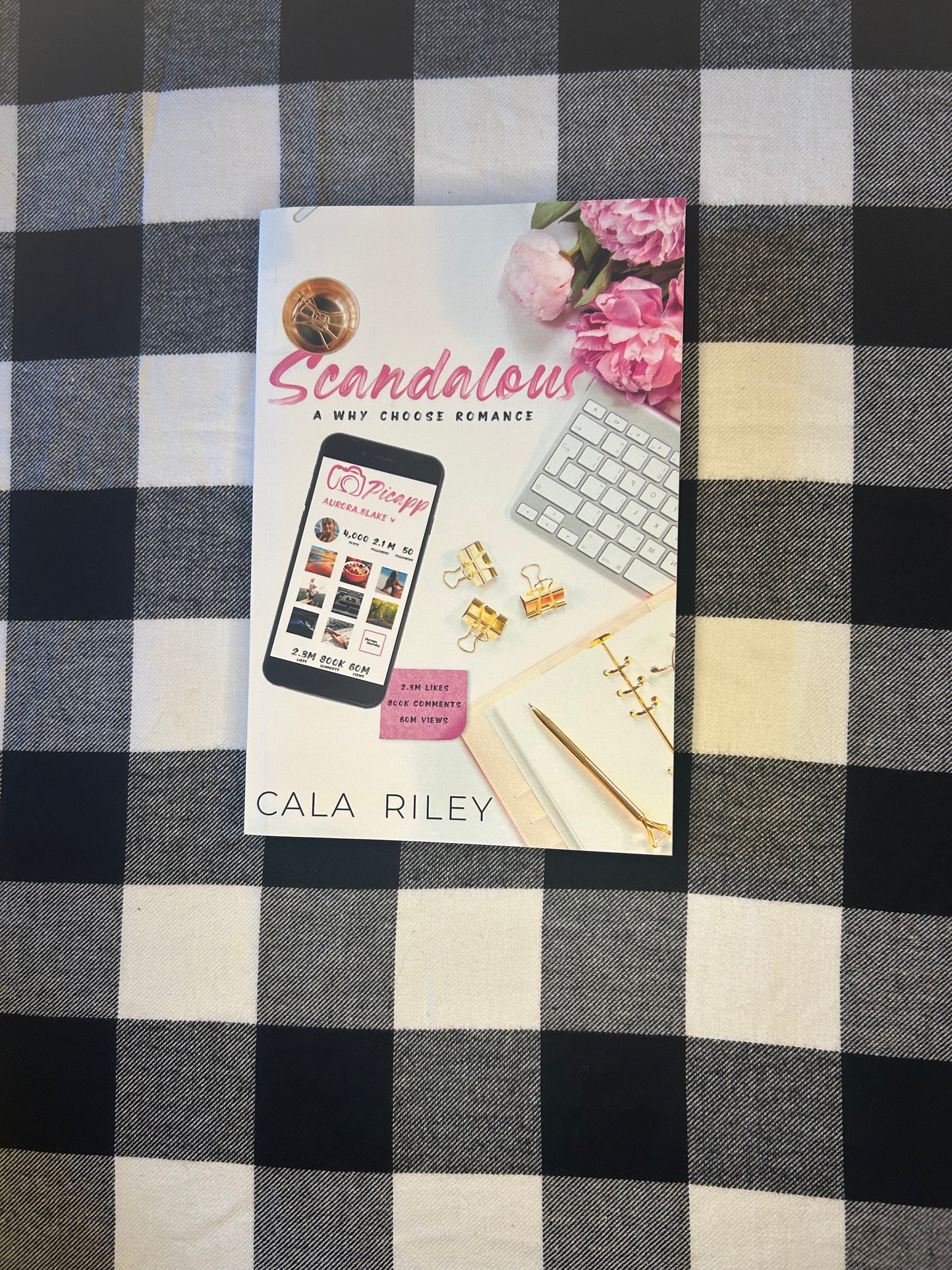 Scandalous SIGNED PAPERBACK