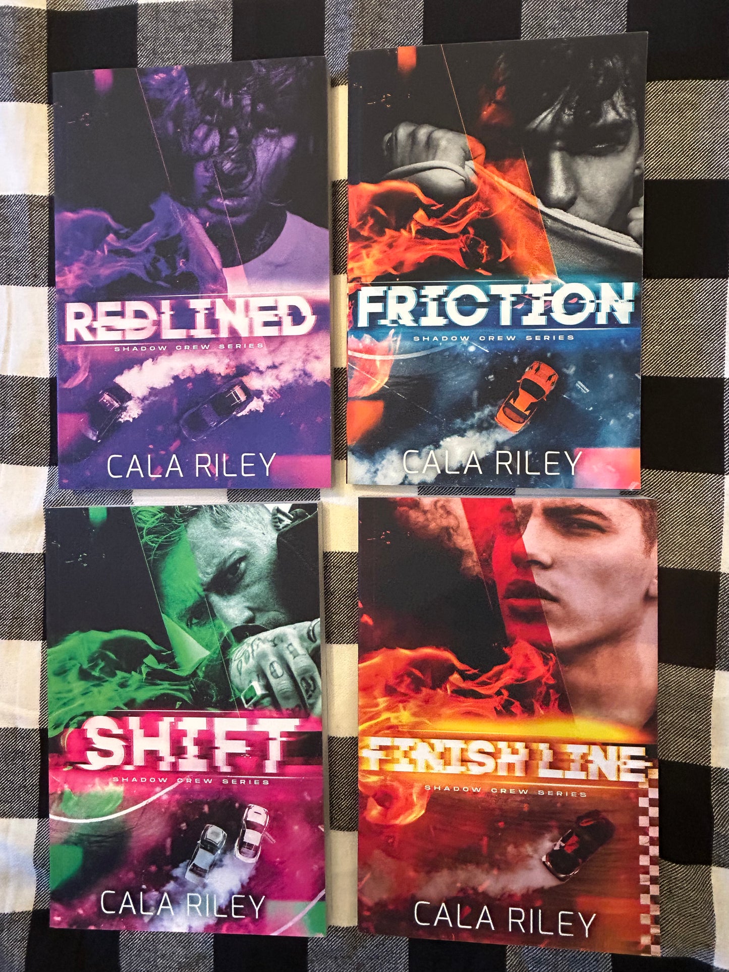 Shadow Crew Bundle 4 SIGNED PAPERBACKS