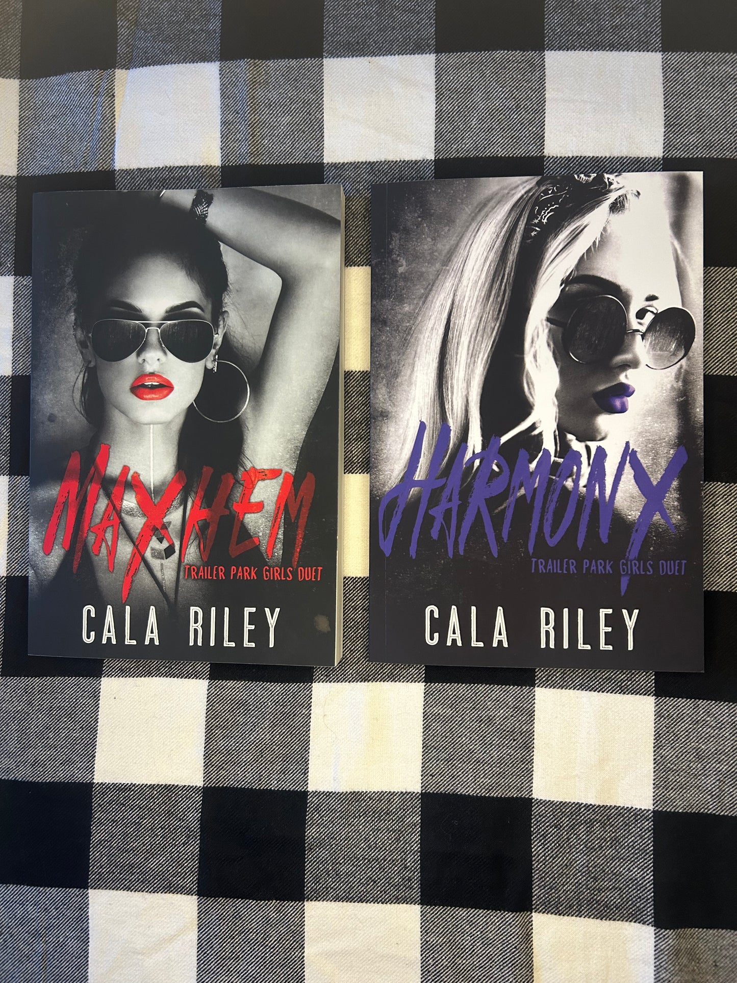 Trailer Park Girls Bundle 2 SIGNED PAPERBACKS