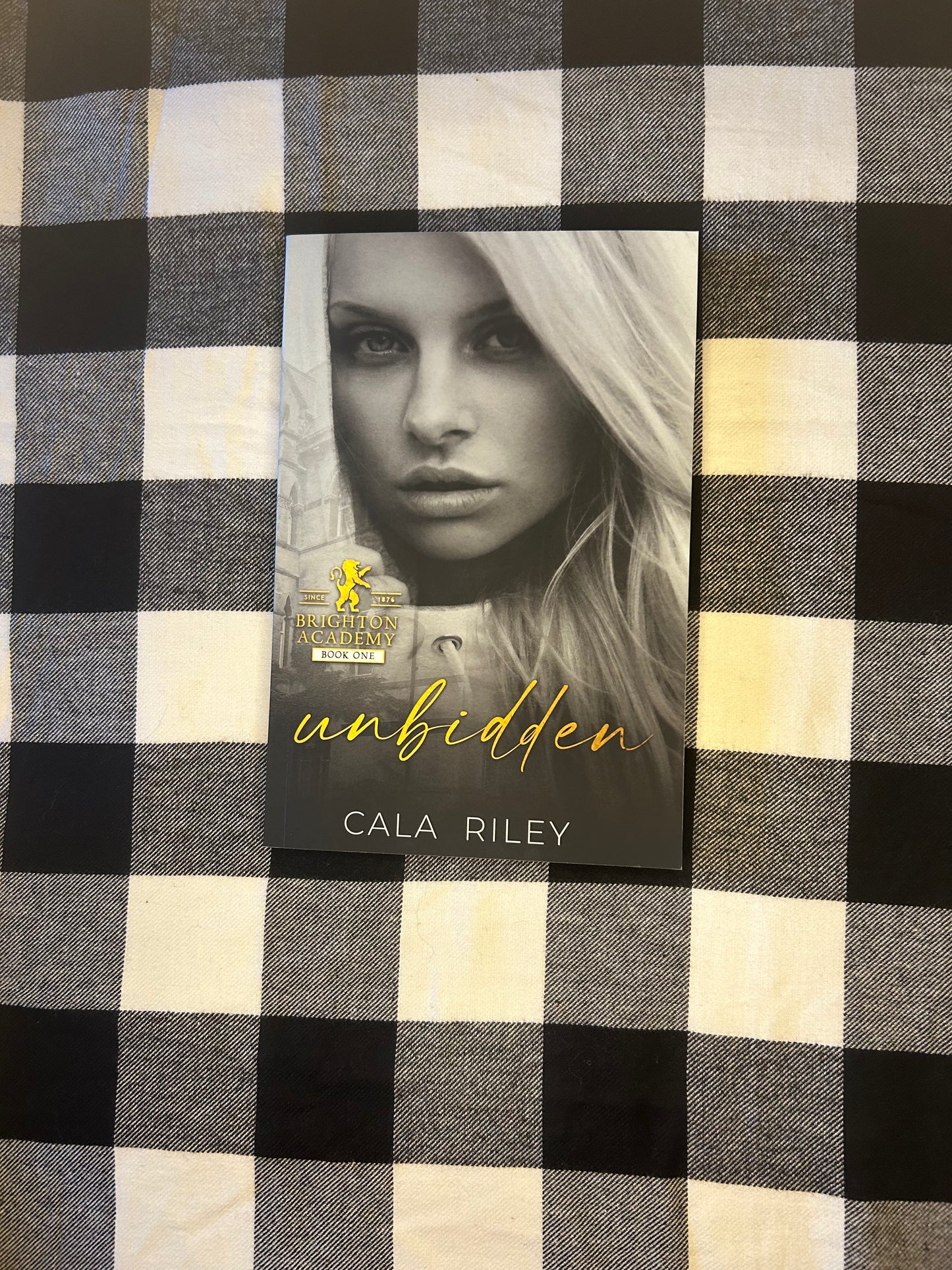 Unbidden SIGNED PAPERBACK