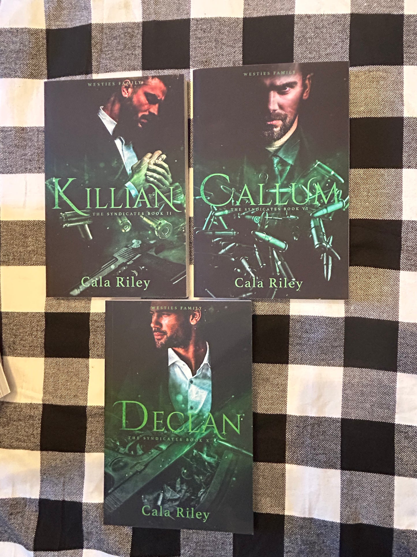 Westies Bundle 3 SIGNED PAPERBACKS
