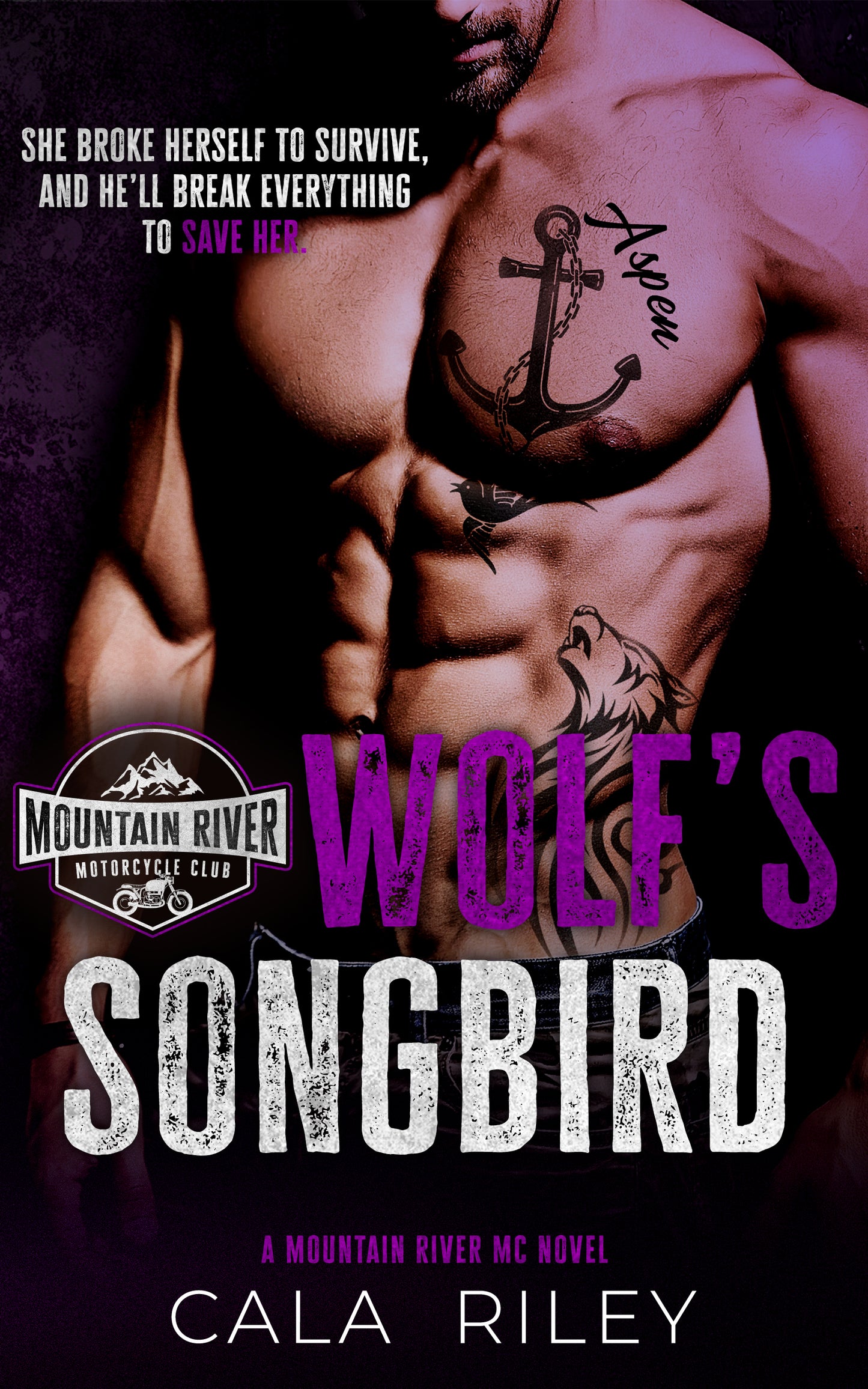Wolf's Songbird SIGNED PAPERBACK