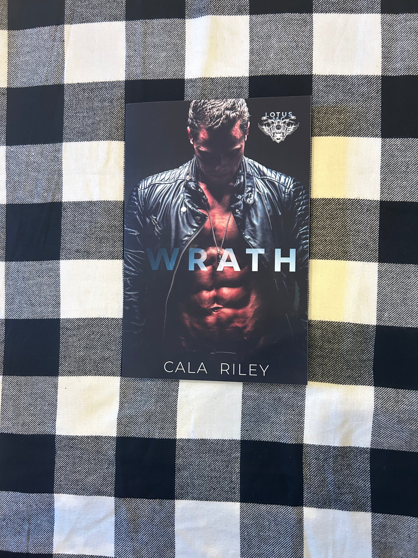 Wrath SIGNED PAPERBACK