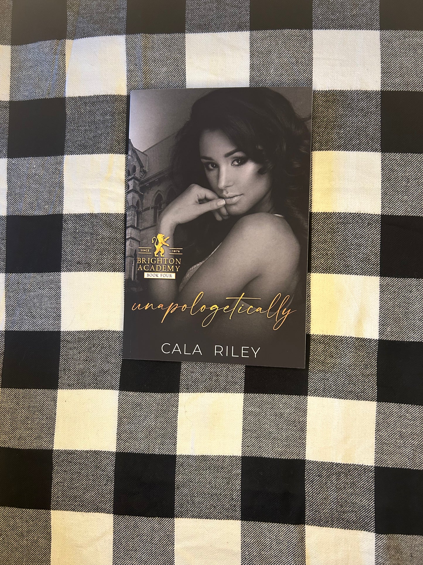Unapologetically SIGNED PAPERBACK